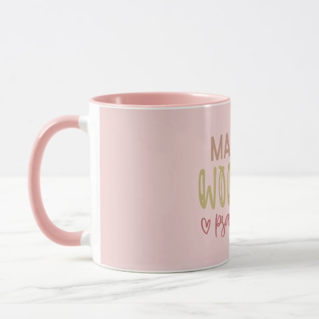Made To Worship Mug (Left)