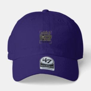 Made to Worship Psalm 95_1 Christian Vintage Desig 47 Brand Hat