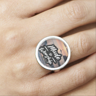 Made to Worship Psalm 95:1 Ring