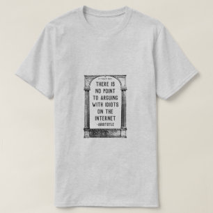 Made Up Quotes 4 (Aristotle) - A MisterP Shirt