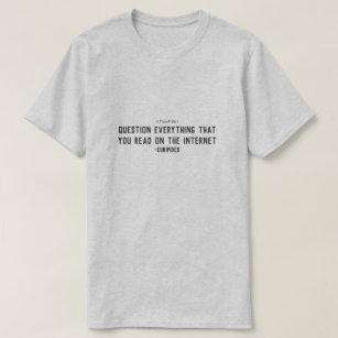 Made Up Quotes 5 (Euripides) - A MisterP Shirt