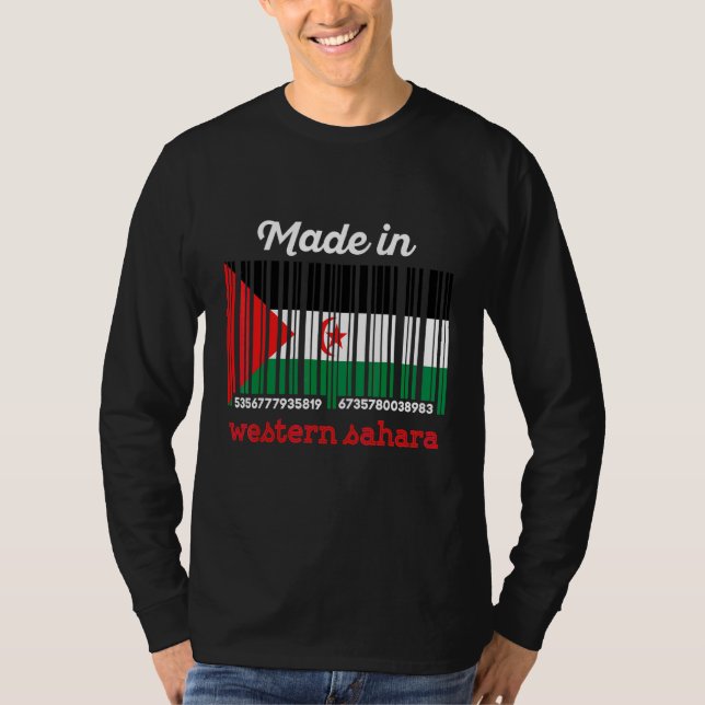 Made Western Sahara T-Shirt (Front)