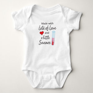 Made with Lots of Love and a little Science Baby Bodysuit