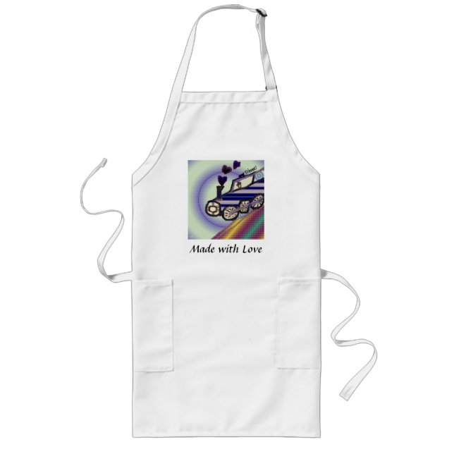Made With Love Apron (Front)