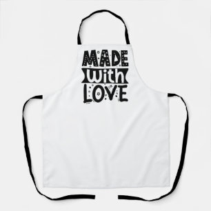 Made With Love Apron