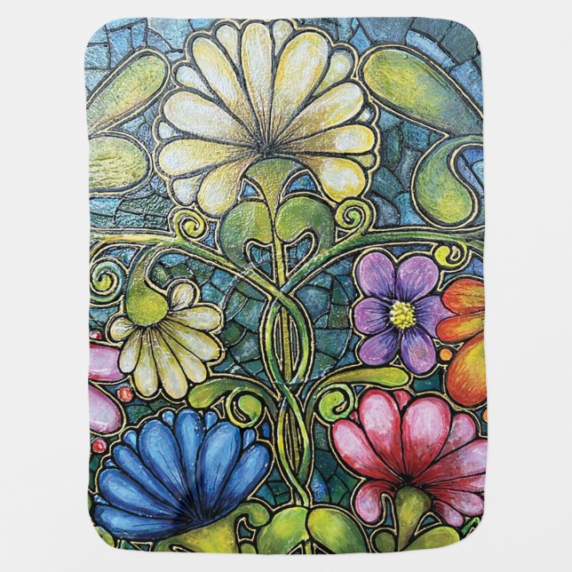 Made With Love Baby Blanket (Front)