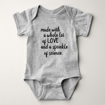 Made With Love Baby Shirt by BeachBeginnings at Zazzle
