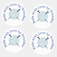 Made with Love by Grandma Knitting Custom