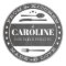 Made With Love Chalkboard Food Gift Round Sticker