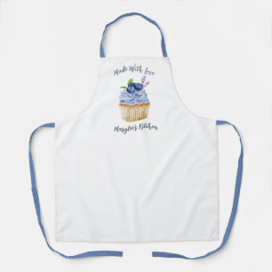 Made With Love Cupcake Bakery Chef Apron