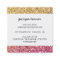 MADE WITH LOVE cute packaging glitter gold pink