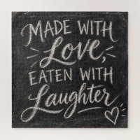 Made With Love, Eaten With Laughter