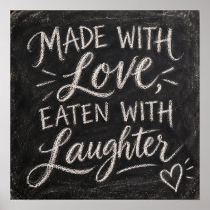 Made With Love, Eaten With Laughter Poster
