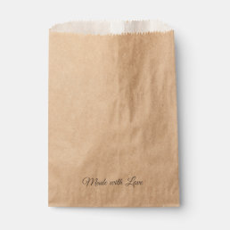 Made with Love Favor Bag