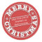 Made with Love From Merry Christmas Sticker