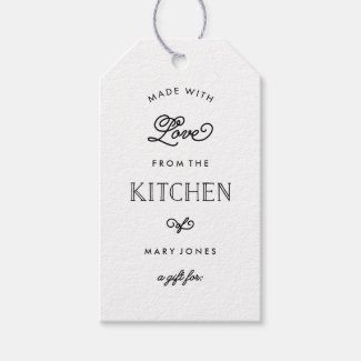 Made With Love | Gift Tags