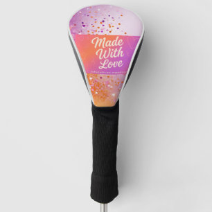 Made With Love Golf Glove Head Cover