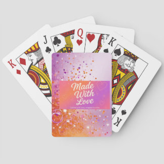 Made With Love Golf Glove Poker Cards