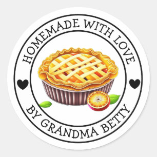 Made with Love, Handmade Pie Labels