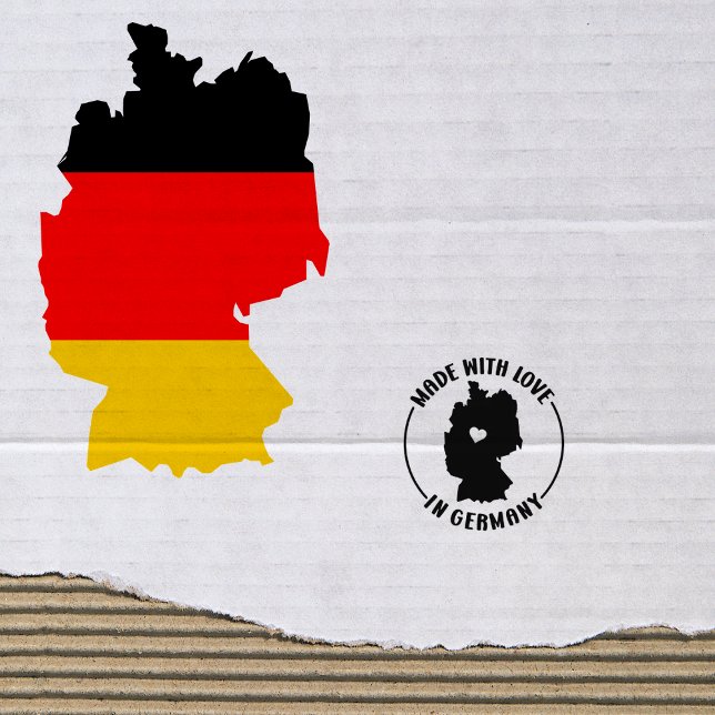 Made With Love in Germany, Small Business,   Rubber Stamp (Creator Uploaded)