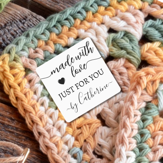  Made with love iron on label (Creator Uploaded)