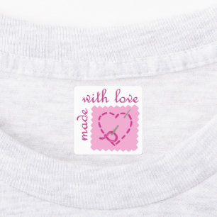 Made With Love Kids' Labels