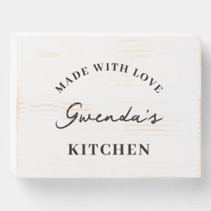 Made with Love Kitchen Sign