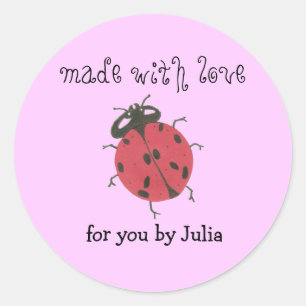 "Made With Love" label