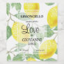 Made with Love Limoncello Small Bottle Label