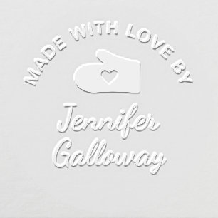 Made with Love Personalized Embosser