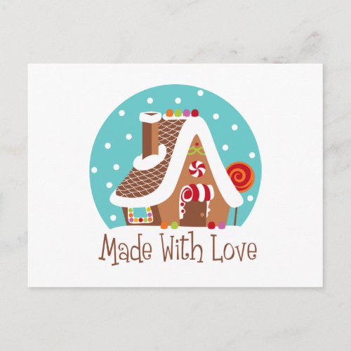 Made With Love Postcard
