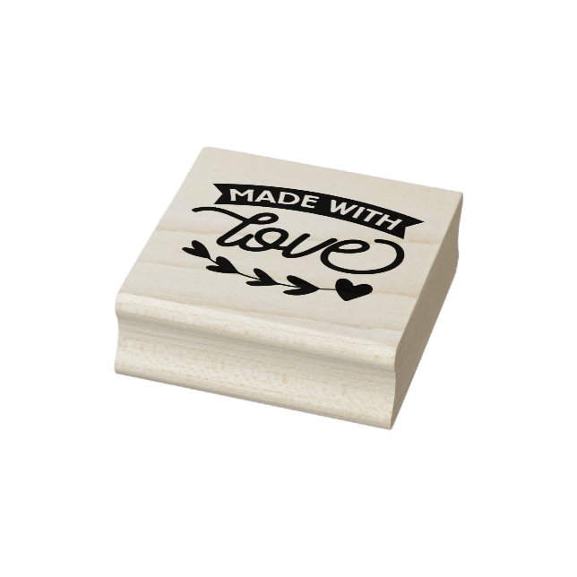 Made With Love Stamp (Stamp)
