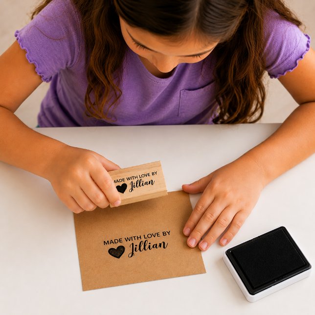 Made With Love Stamp (Creator Uploaded)