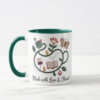 Made with Love & Thread: A Cozy Stitch Tale Mug