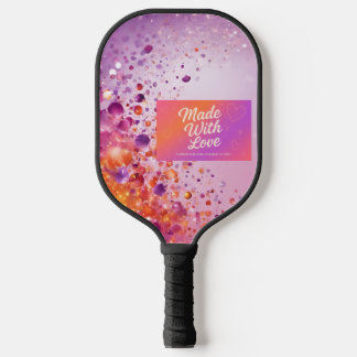 Made With Love Watch Pickleball Paddle
