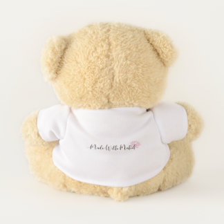 Made With Mahal Teddy Bear