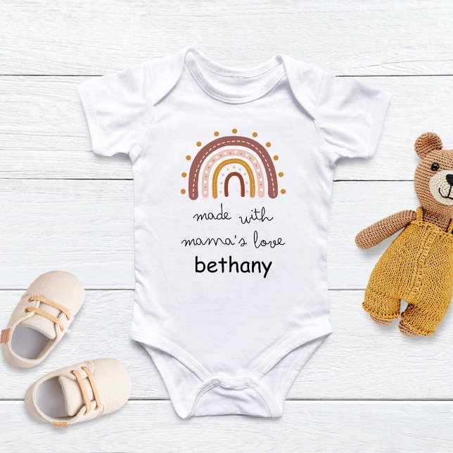 Made With Mama’s Love – Cute Baby Bodysuit (Creator Uploaded)