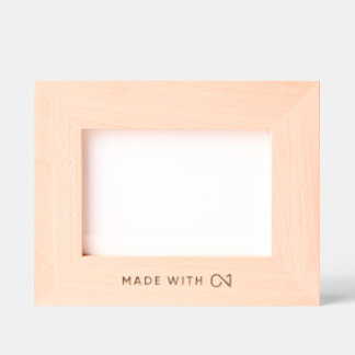 Made with ON1 - Laser Etched Picture Frame,