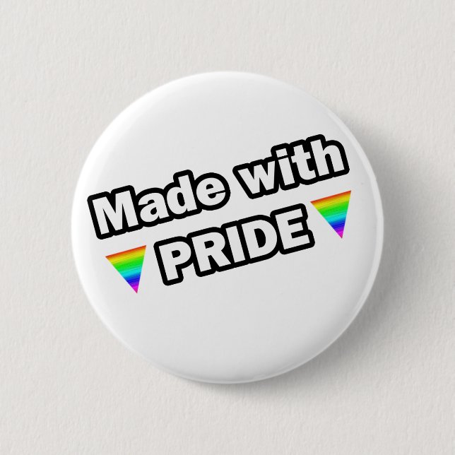 Made with Pride Button (Front)