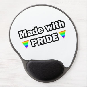 Made with Pride Gel Mouse Pad