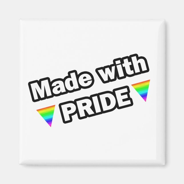 Made with Pride Magnet (Front)