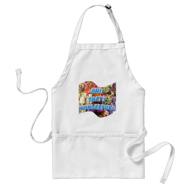 Madea Shirt Adult Apron (Front)