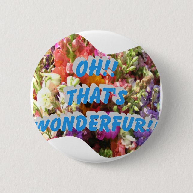 Madea Shirt Pinback Button (Front)