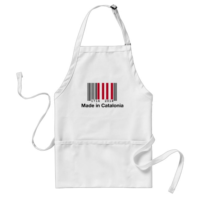 madeincatalonia adult apron (Front)