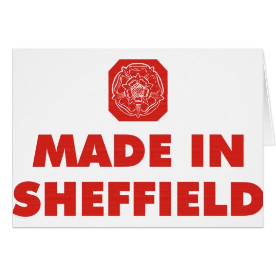 madeinsheffield card