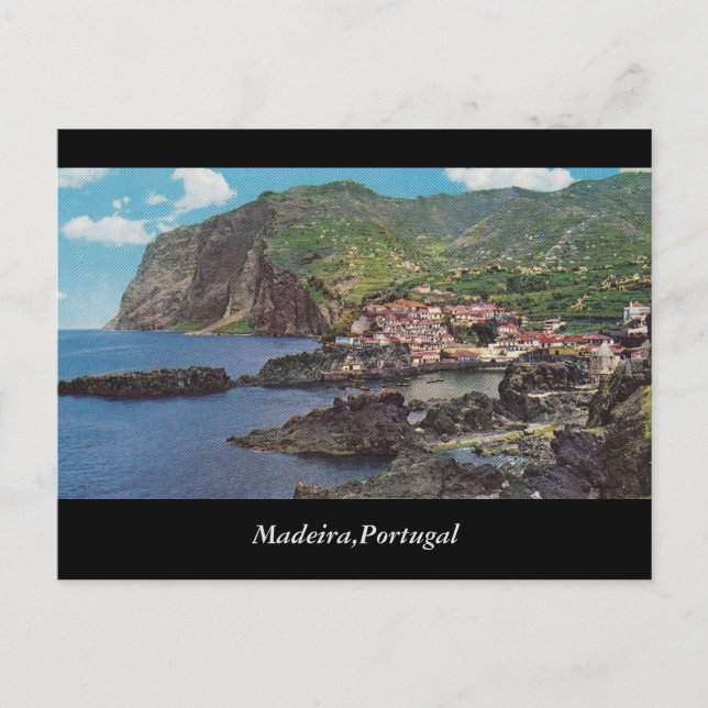 Madeira #2 - Postcard (Front)