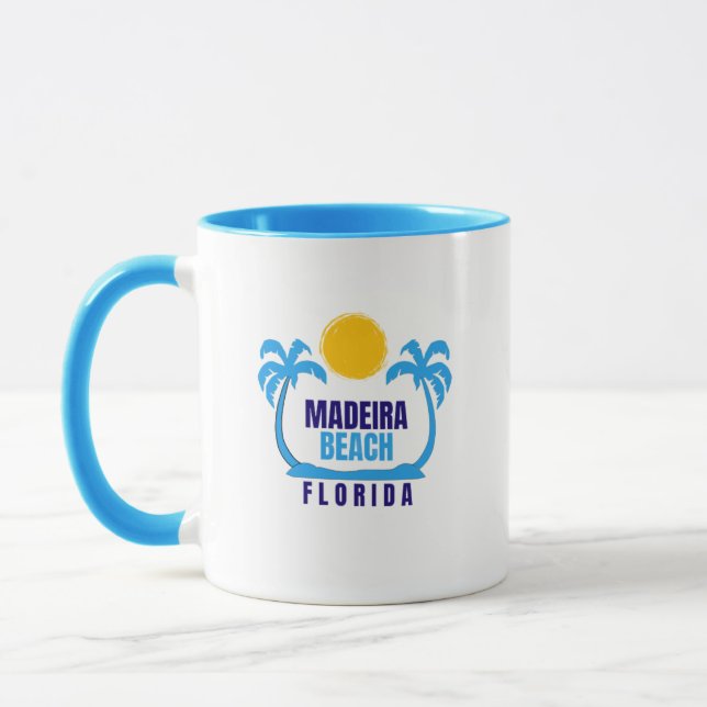 Madeira Beach Florida Coffee Mug (Left)
