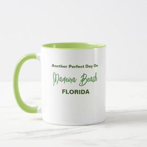 Madeira Beach Florida Coffee Mug