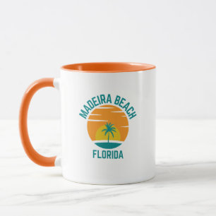 Madeira Beach Florida Coffee Mug