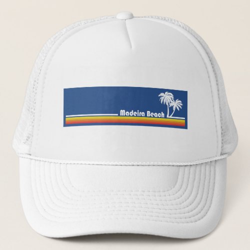 Madeira Beach Florida Trucker Hat